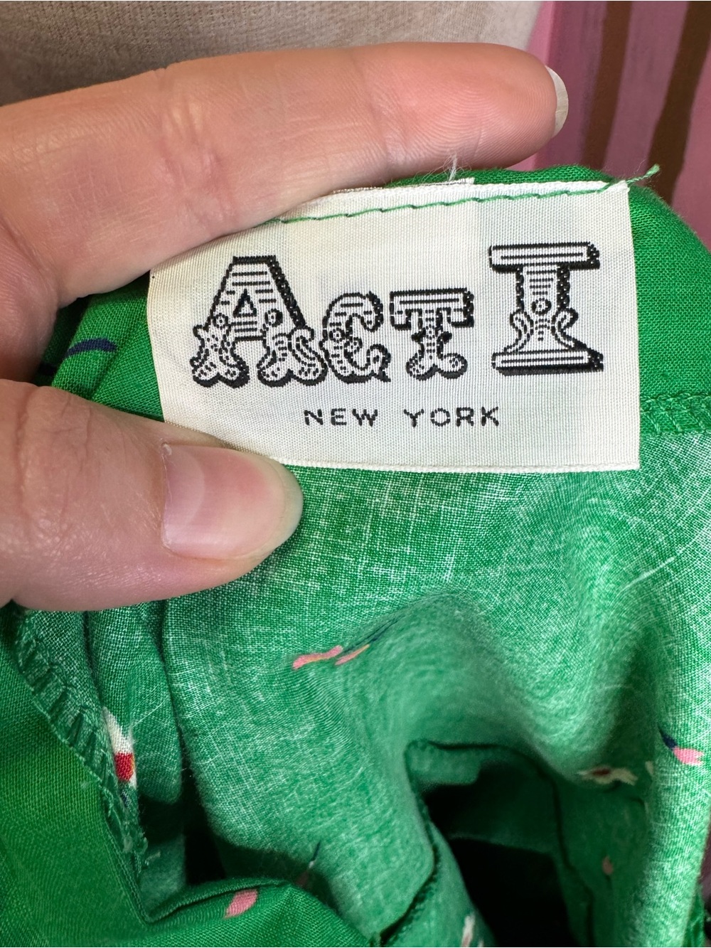 ACT I tulip play suit MINT CONDITION - Picture 15 of 15